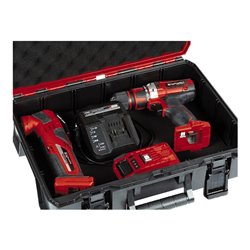 Einhell Systemkoffer E-Case S-F incl. grid foam