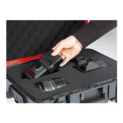 Einhell Systemkoffer E-Case S-F incl. grid foam