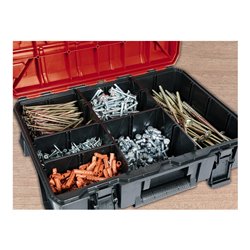 Einhell Systemkoffer E-Case S-F incl. grid foam