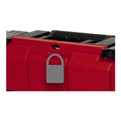 Einhell Systemkoffer E-Case S-F incl. grid foam