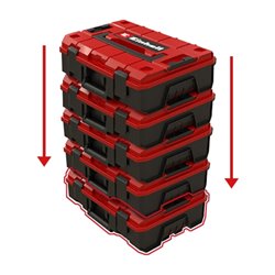 Einhell Systemkoffer E-Case S-F incl. dividers
