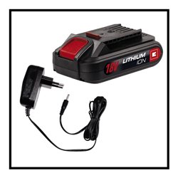 Einhell Akku-Bohrschrauber TC-CD 18-2 Li (1x1,5Ah)