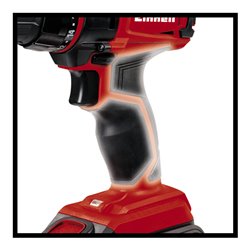 Einhell Akku-Bohrschrauber TC-CD 18-2 Li (1x1,5Ah)