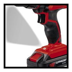 Einhell Akku-Bohrschrauber TC-CD 18-2 Li (1x1,5Ah)