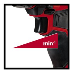 Einhell Akku-Bohrschrauber TC-CD 18-2 Li (1x1,5Ah)