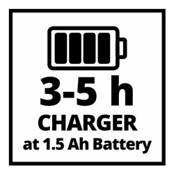 Einhell Akku-Bohrschrauber TC-CD 18-2 Li (1x1,5Ah)