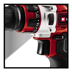 Einhell Akku-Bohrschrauber TE-CD 12/1 X-Li (1x2,0Ah)