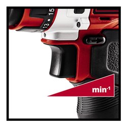 Einhell Akku-Bohrschrauber TE-CD 12/1 X-Li (1x2,0Ah)