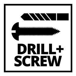 Einhell Akku-Bohrschrauber TE-CD 12/1 X-Li (1x2,0Ah)