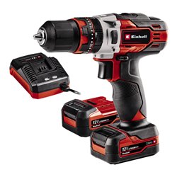 Einhell Akku-Schlagbohrschrauber TE-CD 12/1 Li-i (2x2,0Ah)