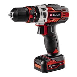 Einhell Akku-Schlagbohrschrauber TE-CD 12/1 Li-i (2x2,0Ah)