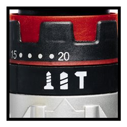 Einhell Akku-Schlagbohrschrauber TE-CD 12/1 Li-i (2x2,0Ah)