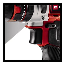 Einhell Akku-Schlagbohrschrauber TE-CD 12/1 Li-i (2x2,0Ah)