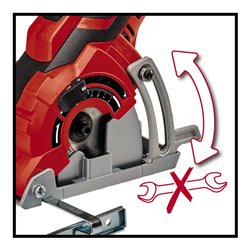 Einhell Mini-Handkreissäge TC-CS 89