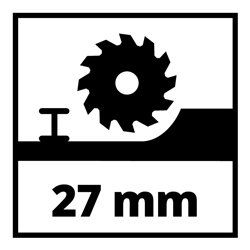Einhell Mini-Handkreissäge TC-CS 89