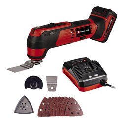 Einhell Akku-Multifunktionswerkzeug TE-MG 12/1 Li (1x2,0Ah)
