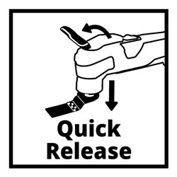 Einhell Akku-Multifunktionswerkzeug TE-MG 12/1 Li (1x2,0Ah)