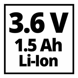 Einhell Akku-Heißklebepistole TC-CG 3,6/1 Li
