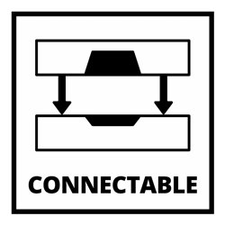Einhell Systemkoffer E-Case S-F