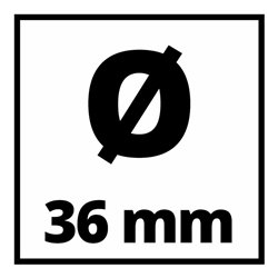 Einhell Nass-Trockensauger-Zubehör Saugschlauch Premium