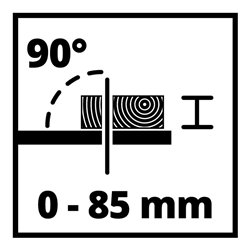 Einhell Tischkreissäge TE-TS 315 U