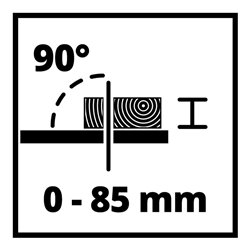 Einhell Tischkreissäge TC-TS 2025/2 U