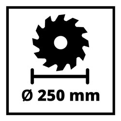 Einhell Tischkreissäge TC-TS 2025/2 U