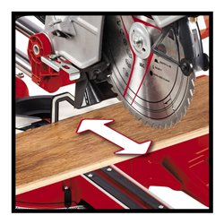 Einhell Zug-Kapp-Gehrungssäge TC-SM 254