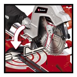 Einhell Zug-Kapp-Gehrungssäge TC-SM 254