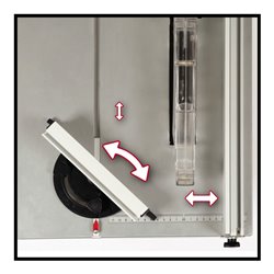 Einhell Tischkreissäge TC-TS 200