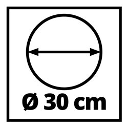 Einhell Hochdruckreiniger-Zubehör Flächenreiniger