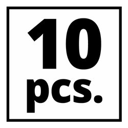 Einhell Kompressoren-Zubehör Druckluftzubehörset 10-teilig