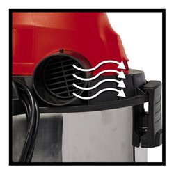 Einhell Nass-Trockensauger TC-VC 1930 SA Kit