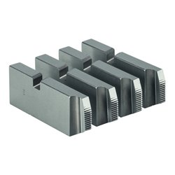 Roller Schneidbacken HSS NPT 1/4-3/8' re, Satz