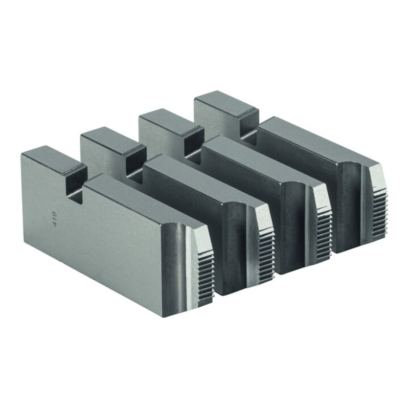 Roller Schneidbacken HSS M 10, rechts Satz