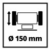 Einhell Doppelschleifer TC-BG 150