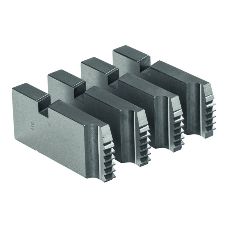 Roller Schneidbacken HSS M 30, rechts Satz