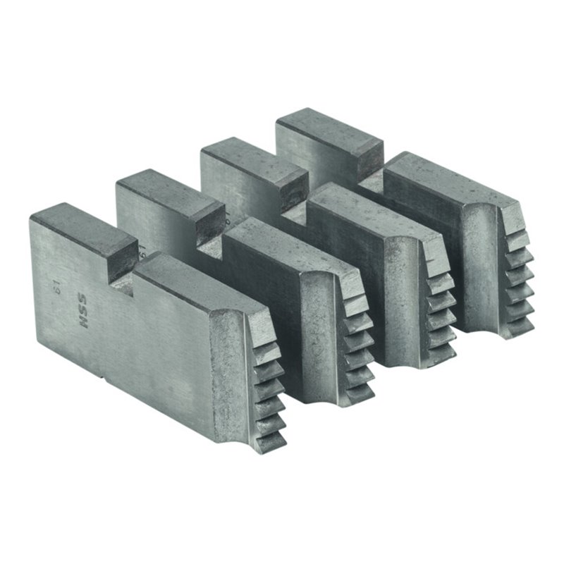 Roller Schneidbacken HSS M 39, rechts Satz