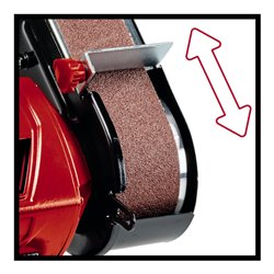 Einhell Stand-Bandschleifer TC-US 350