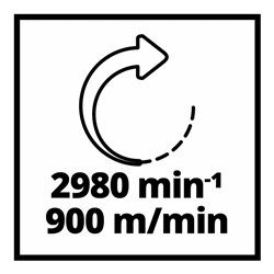 Einhell Stand-Bandschleifer TC-US 350