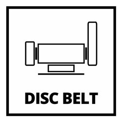 Einhell Stand-Bandschleifer TC-US 350