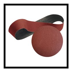 Einhell Stand-Band-Tellerschleifer TC-US 380