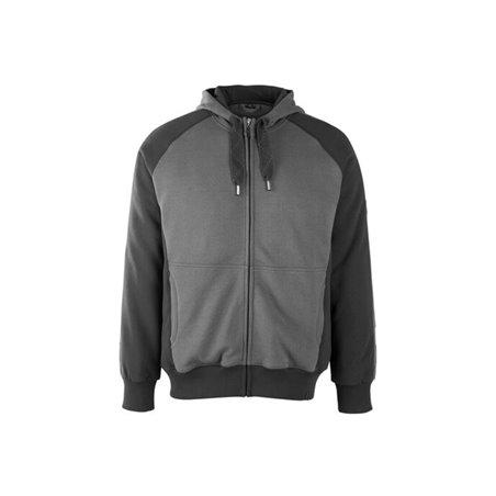Mascot Wiesbaden Kapuzensweatshirt dunkelanthrazit/schwarz
