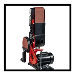 Einhell Stand-Band-Tellerschleifer TC-US 380