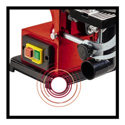 Einhell Stand-Band-Tellerschleifer TC-US 380