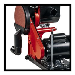 Einhell Stand-Band-Tellerschleifer TC-US 380