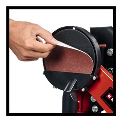 Einhell Stand-Band-Tellerschleifer TC-US 380