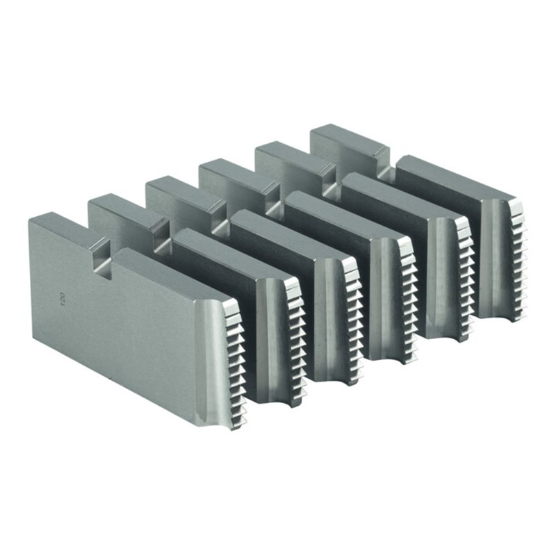 Roller Schneidbacken HSS NPT 21/2-4' re, Satz