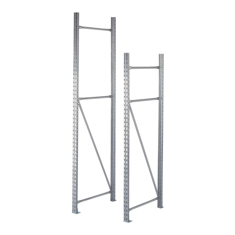 Bito Stützrahmen Flex Set / F2, 2 Fußplatten ohne Dübel, montiert, U-Bl verzinkt