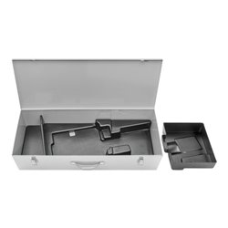 Roller Stahlblechkasten mit 2 Einlagen